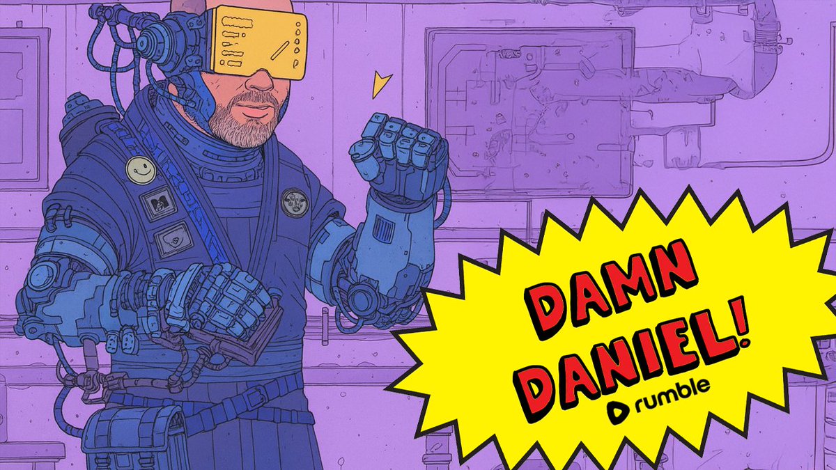 DamnDaniel (@damndanielgames) on Twitter photo 🚨 Live at 10PM!
Diving back into Off the Grid — chaos, grind, and late-night wins. Pull up and vibe.
📺 Watch here 👉 rumble.com/user/DamnDanieI
📲 Highlights on TikTok 👉 tiktok.com/@damndaniel_ga…
<a href="/playoffthegrid/">Off The Grid</a> <a href="/GamingOnRumble/">Gaming on Rumble 🏴☠️</a> #offthegrid 🚨 Live at 10PM!
Diving back into Off the Grid — chaos, grind, and late-night wins. Pull up and vibe.
📺 Watch here 👉 rumble.com/user/DamnDanieI
📲 Highlights on TikTok 👉 tiktok.com/@damndaniel_ga…
<a href="/playoffthegrid/">Off The Grid</a> <a href="/GamingOnRumble/">Gaming on Rumble 🏴☠️</a> #offthegrid