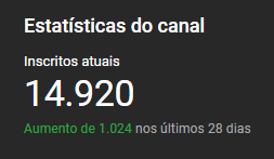 15k essa semana, bó?
youtube.com/@Sailor_Nana