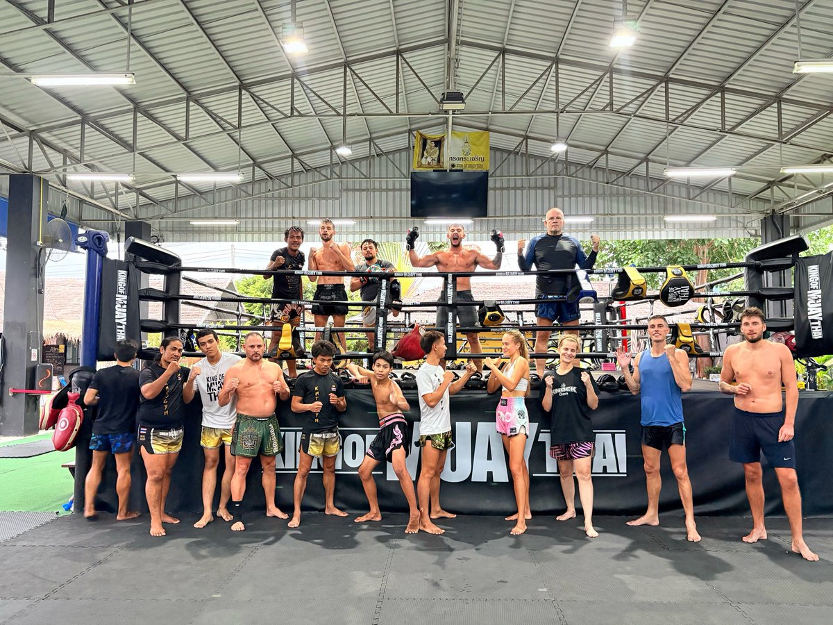 kmtgym's tweet image. Morning &amp;amp; Afternoon Group Class
August 18, 2025
#nakmuay #muaythai #muaythaitraining #gym #huahin