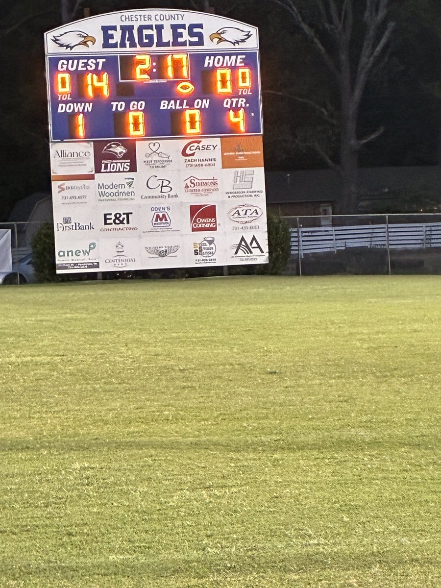 Great Job by the Wildcat JV tonight