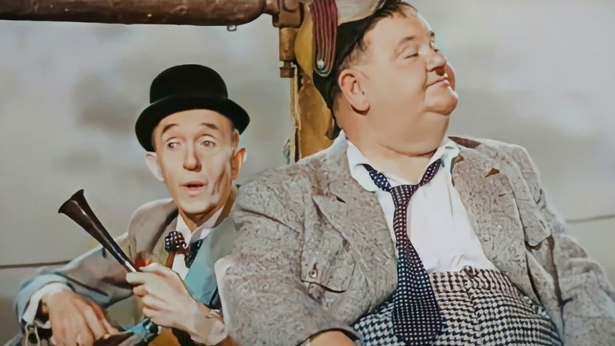 bcbluecon's tweet image. Canada's Laurel and Hardy.