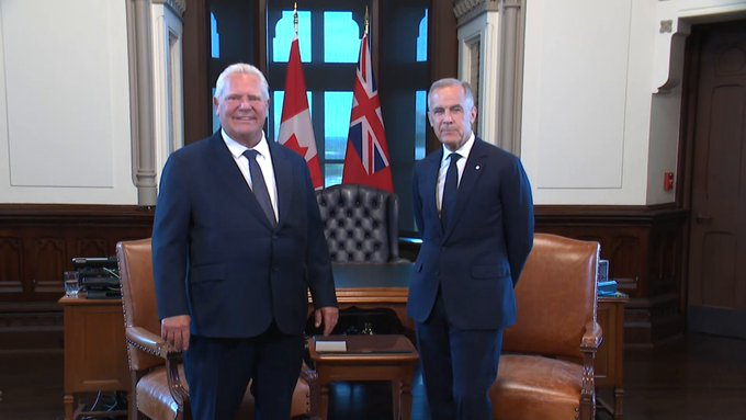 bcbluecon's tweet image. Canada's Laurel and Hardy.