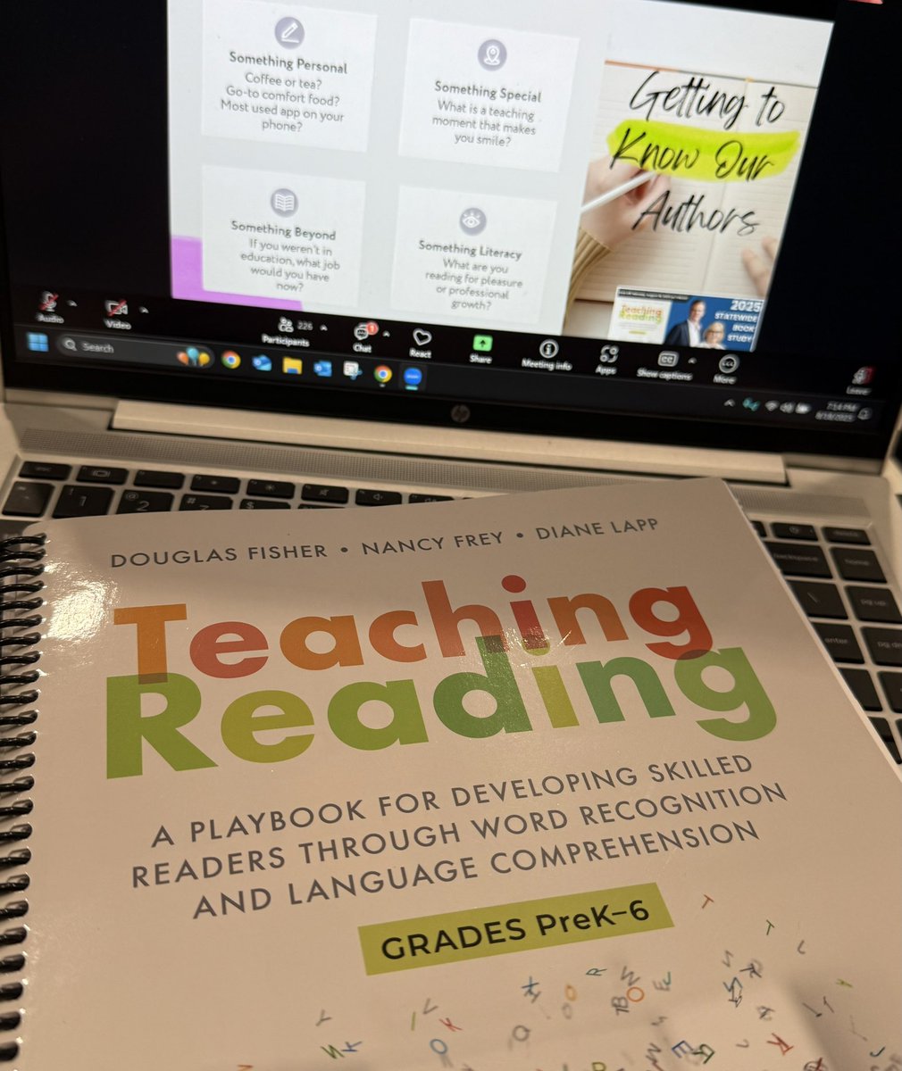raramdeo's tweet photo. Statewide Book Study - Strengthening Literacy Together #growingreaders https://t.co/mKRCnxPAbj