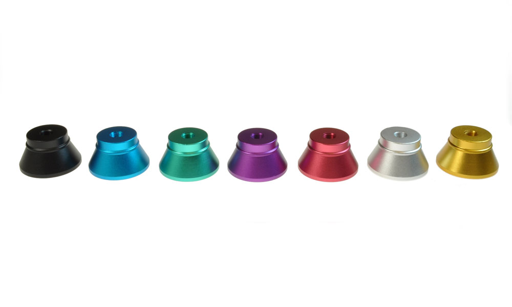 Keep your 510 threaded ecig/vape atomisers, RDAs and tanks safe with this large size aluminium desk stand base in metallic colours, threaded hole so it stays fixed to your tank when you move it. From just £2.99 each, fast shipping from UK stock, buy here armerah.uk/armerah-ecig-5…