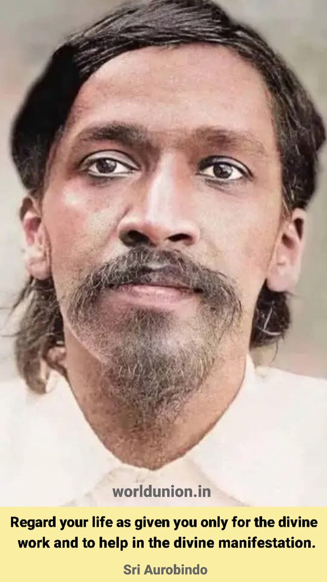 WorldUnion_Hqrs's tweet image. #SriAurobindo #IntegralYoga #HumanUnity