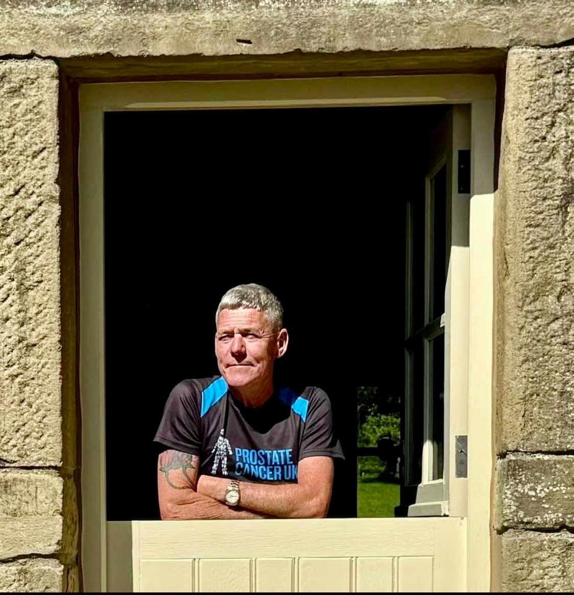 What an absolute God send you have been to my life! 
I love you Mr Chapman! 
Vic x