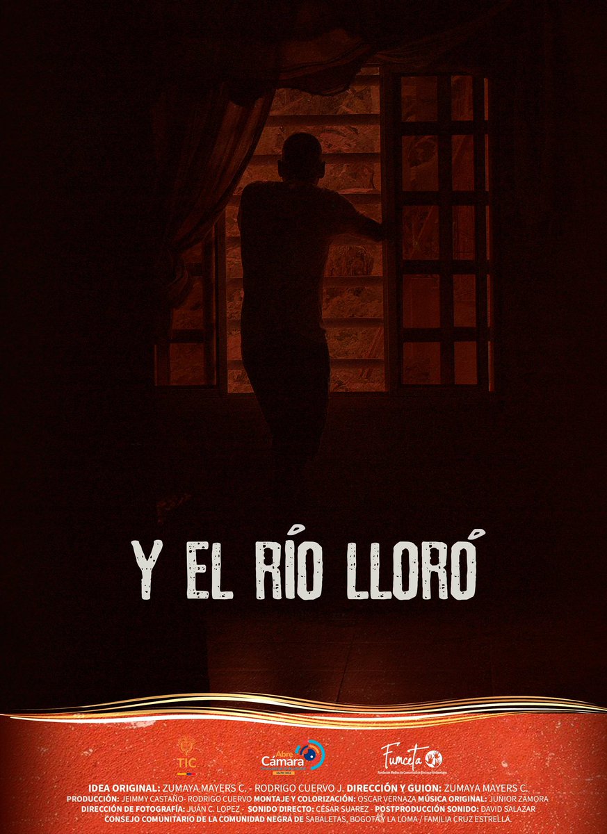 #lunes Festivo 8:40 Pm Documental🎬🏆 ganador Abrecamara 2024 x <a href="/TelepacificoTV/">Telepacífico</a>  “Y El RiO LLORÓ”
“Donde la Tierra es Sagrada y la resistencia danza con esperanza”

#sabaletas #buenaventura #desplazado #Victims #afro #resistencia ✊🏾🙏🏾 <a href="/fumceta/">FumcetaTvétnica</a> <a href="/elcuervo_ro/">rodrigo cuervo j.</a>