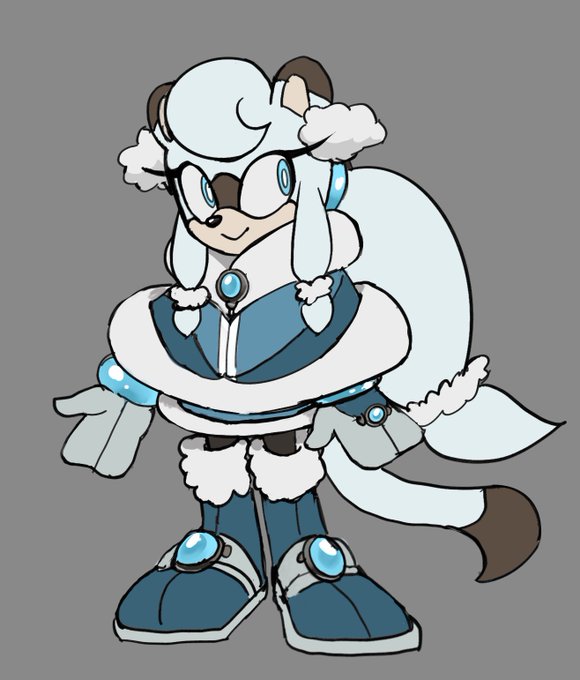 Lumi the Ermine [reupload]