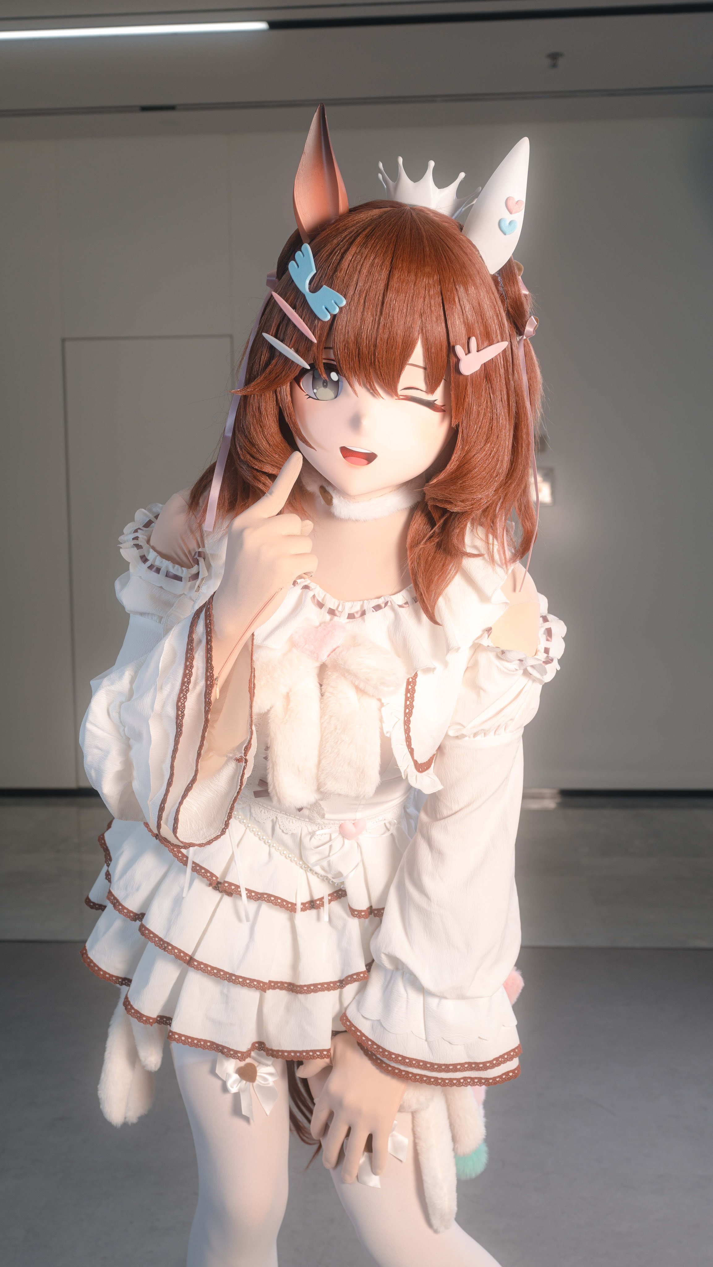 ☆*☆様 コヤンイサムチョン♡プリンセス素敵なオッドアイにゃん