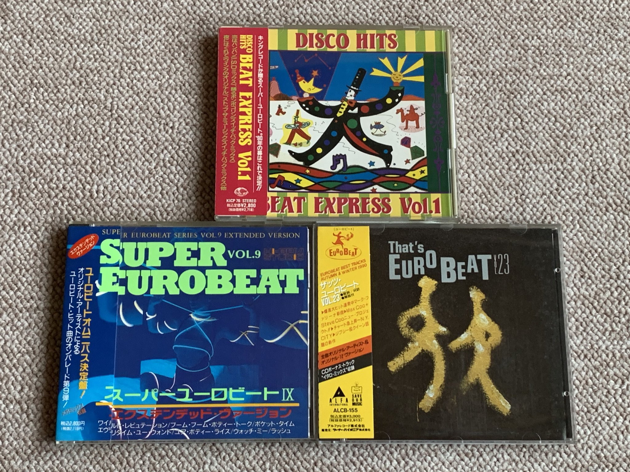 【激レア・廃盤】ユーロビートCDまとめ売り②DJ・配信者必見！引退品 大チャンス ユーロビート系CDまとめ売り - メルカリ