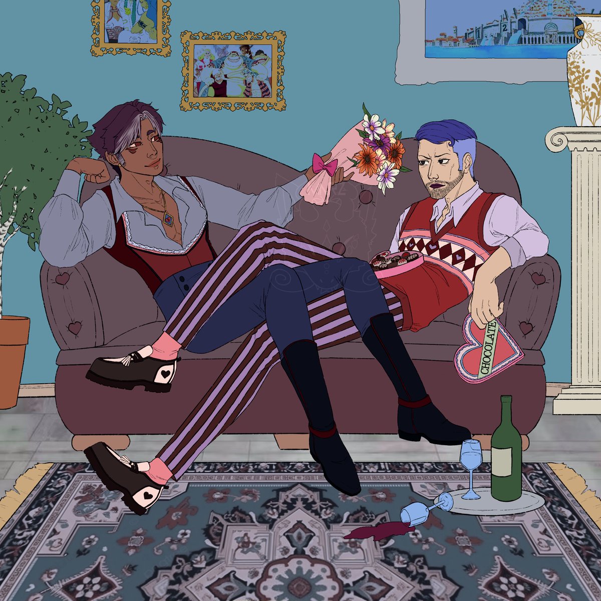 makingmarz's tweet photo. I guess it’s #couplesday so more bluebug for yall as a treat
#ocxcanon #opoc #onepieceoc #yumeship #bluebug https://t.co/9nGLUiFcg5