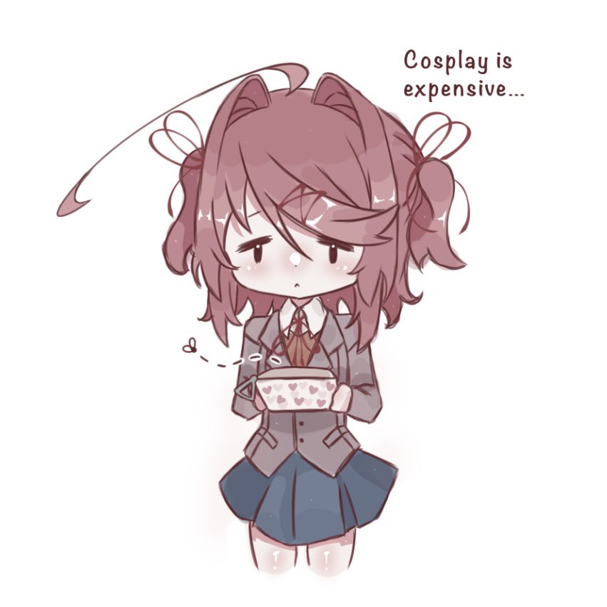 Same Pic Of Natsuki Every Day tweet media