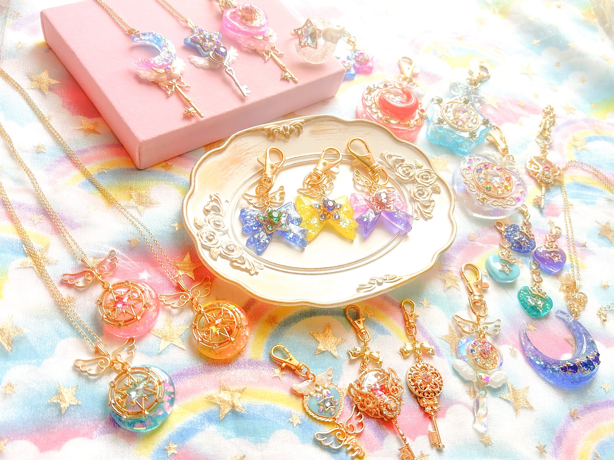 ハレルヤバレリーナ ネックレス ペンダント リング まとめ売り ハンドメイド 2025年最新】ハレルヤバレリーナの人気アイテム - メルカリ