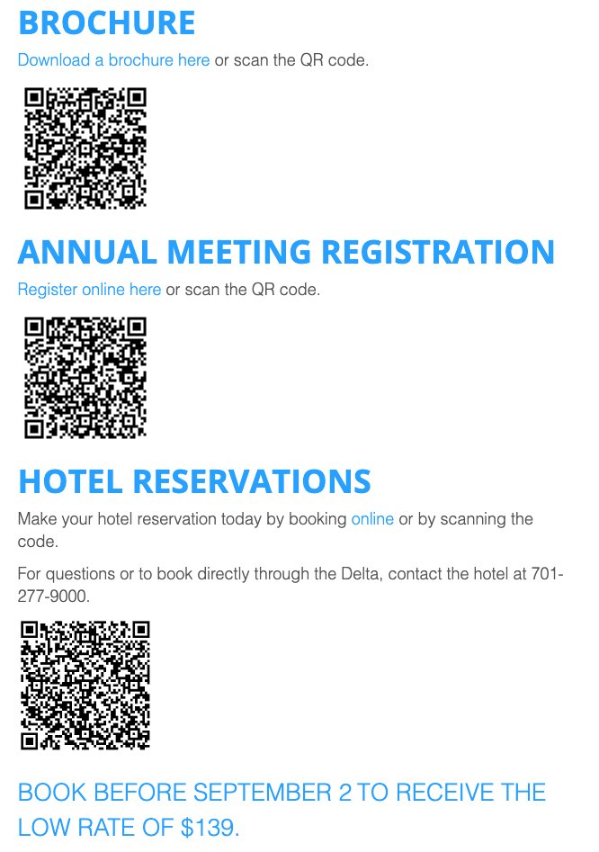 Mark your calendars!
NDMA Annual Meeting is coming up on October 2nd &amp; 3rd, 2025!
We hope to see you all there for a fun and enriching event!
ndmed.org/about-ndma/eve…