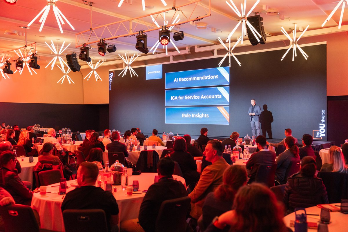 🗣 "You don't get to opt out of trust. You're either building it, or burning it." - <a href="/AndreDurand/">Andre Durand</a>

#PingYOUniverse is underway in Sydney! 🇦🇺

Andre opened with a powerful call to action: In the AI era, where deepfakes blur reality, authenticity isn’t optional — it’s everything.