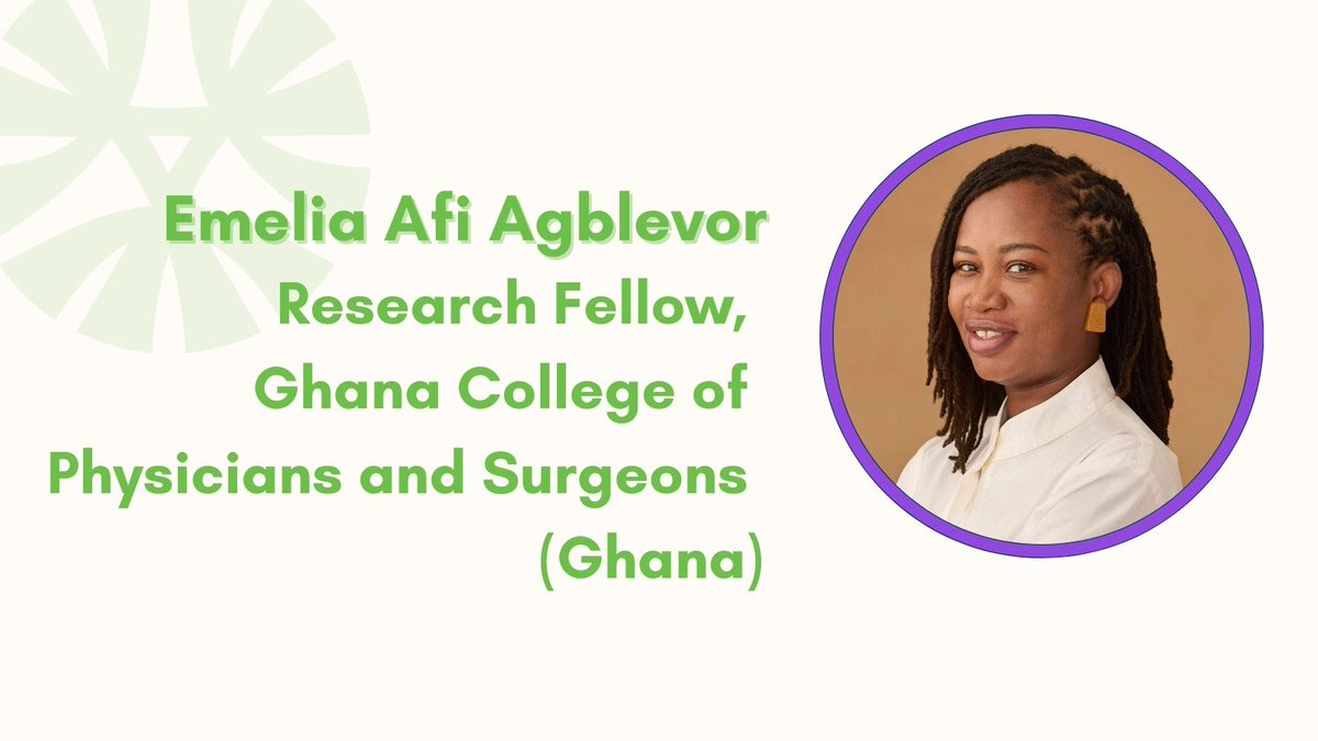 GIRLCenterPC's tweet photo. 4/11 @AfilAm, Post-doc at @gcpsofficial_, leads qualitative research on adolescent mental, sexual & reproductive health in Ghana through the #AdoWA project—engaging stakeholders & co-creating interventions with youth. https://t.co/pwUVXRl3AJ