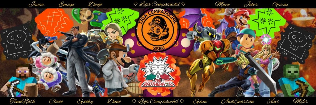 Les compartimos el roster que estará representando al team BH en la #ligacempasuchitl torneo de crews.