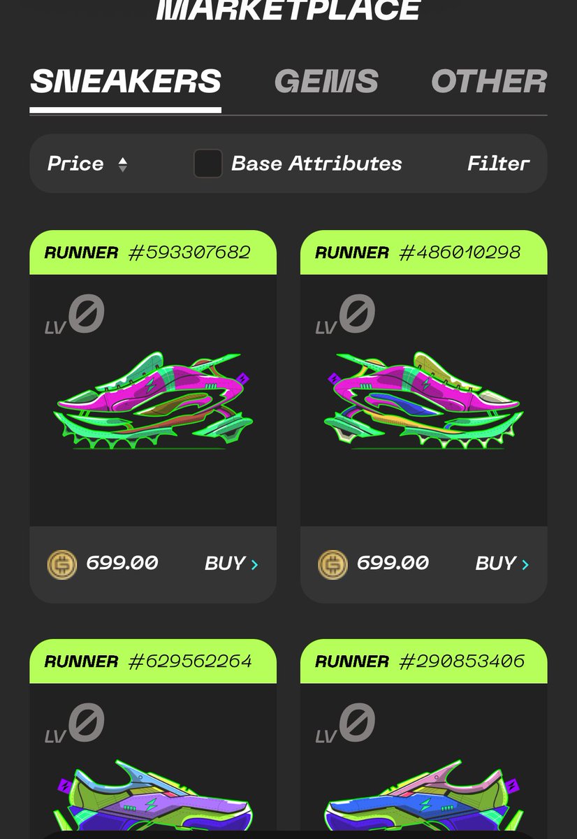 また逆転してる。
699 ÷ 235.9 = 2.963…
#STEPNGO