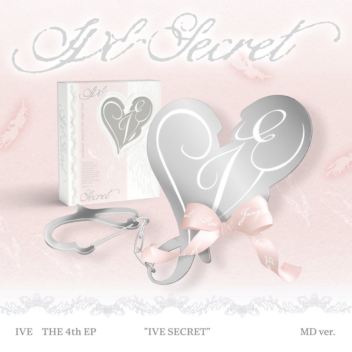 IVE 4th EP『IVE SECRET』が 限定盤2形態を発売決定