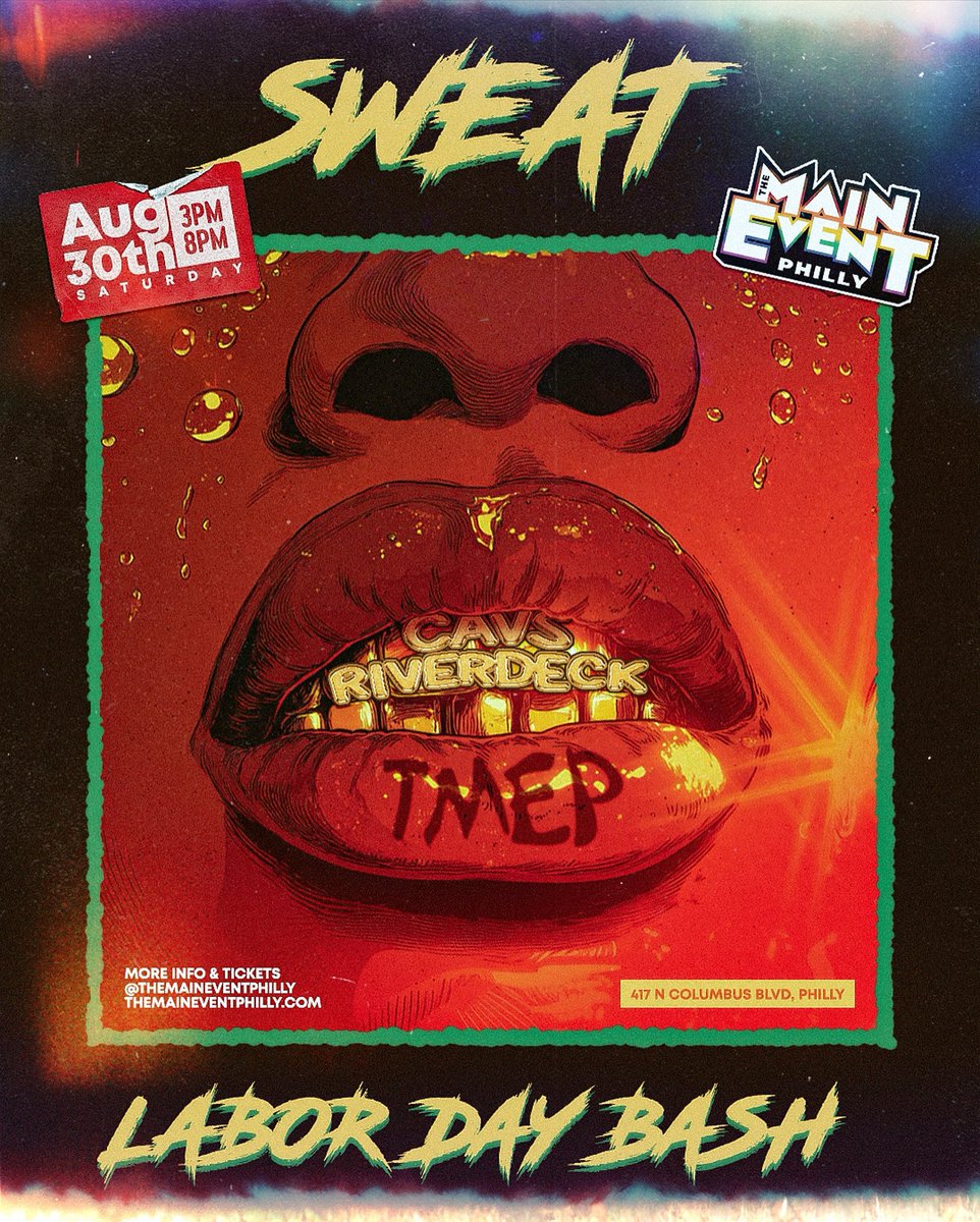 It’s time to #Sweat