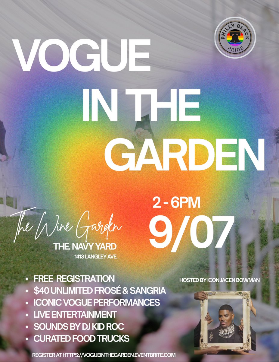 Free with RSVP

Vogueinthegarden.eventbrite.com