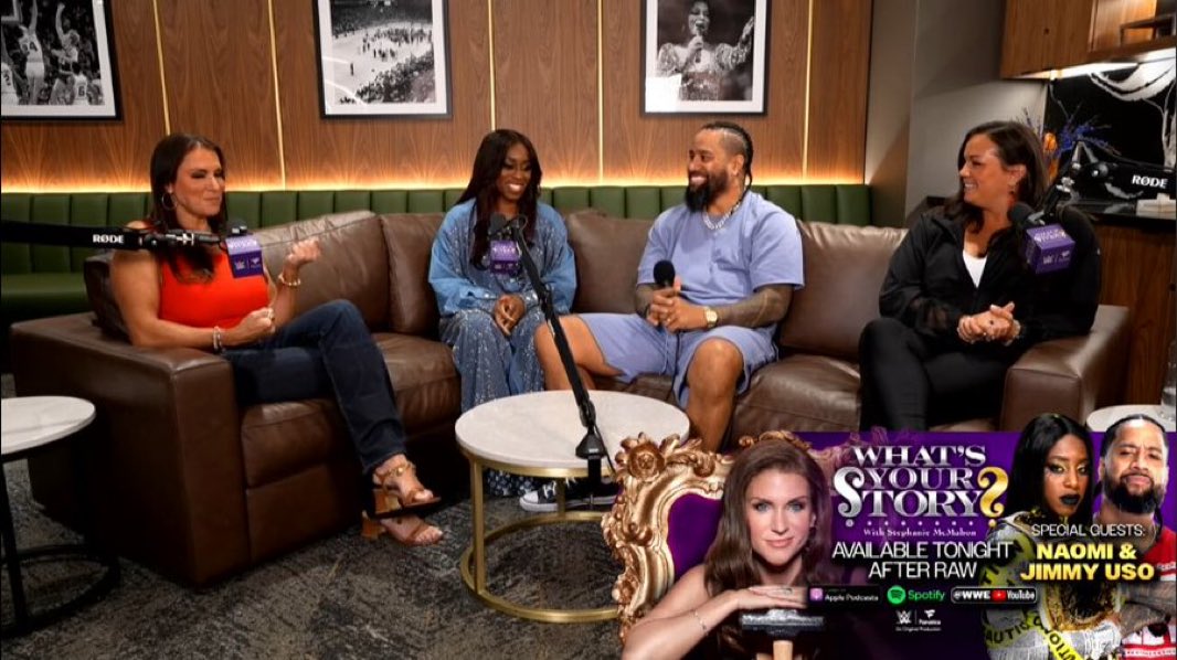 Big Jim proceeded without caution people! 
#WWERaw