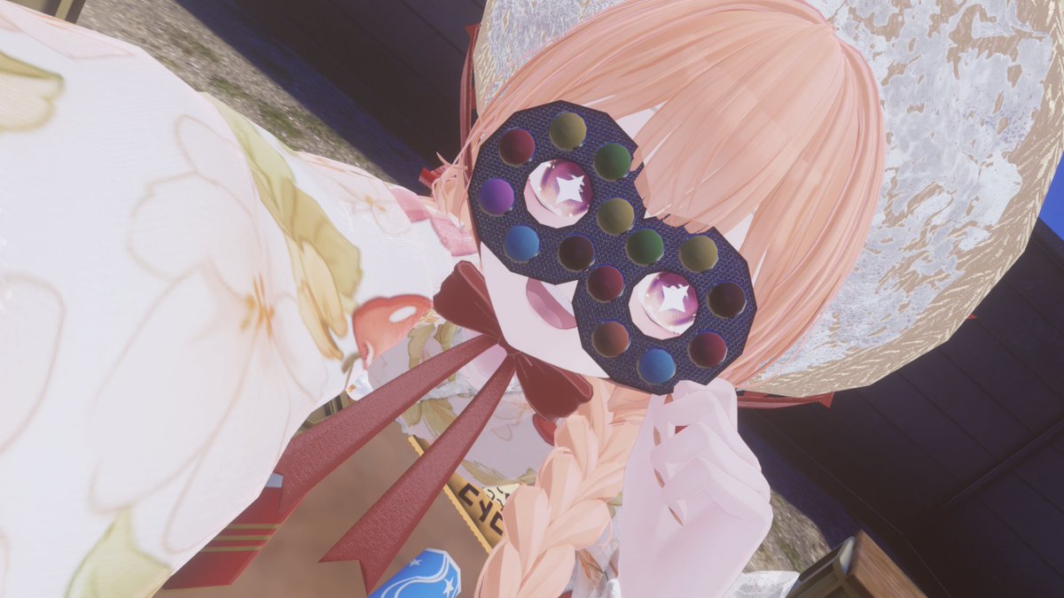 ohayo₍՞-.-՞₎˖ ࣪⊹ #VRChat #ルーナリット

⋆౨ৎ #ichicoro_Plus #ANKA3D ౨ৎ⋆