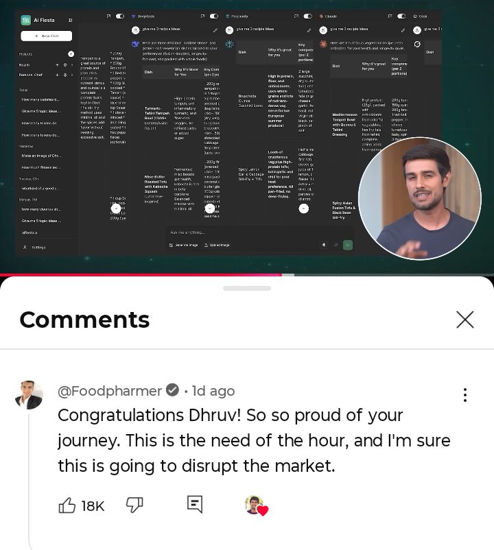 Lol <a href="/foodpharmer2/">Revant Himatsingka “Food Pharmer”</a> it’s nothing but maltodextrin written instead of sugar in a browser tab..😂