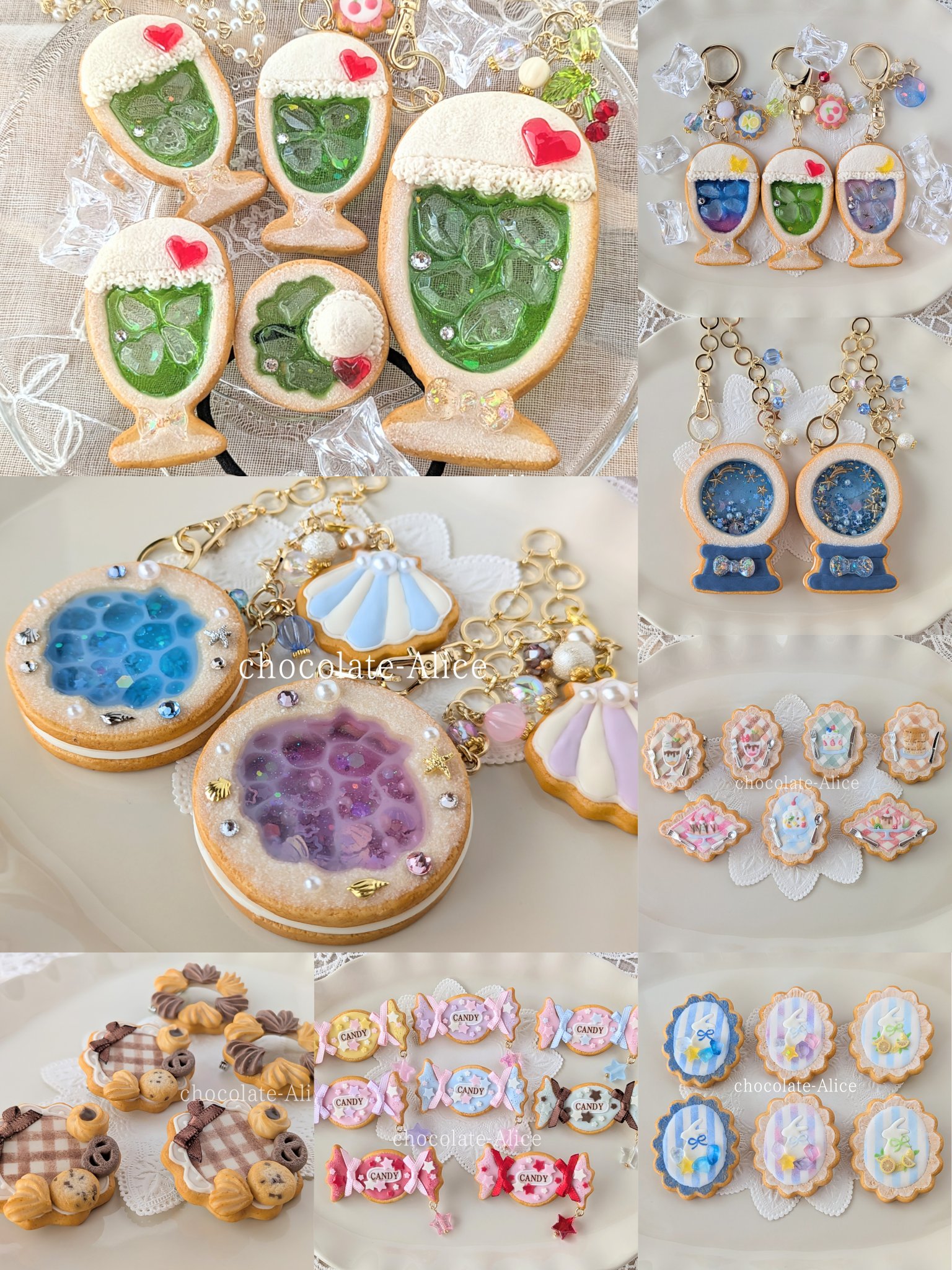 マルシェ　✴︎✴︎17日発送不可✴︎✴︎様 リクエスト 6点 まとめ商品 東京ハンドメイドマルシェ - البحث / X