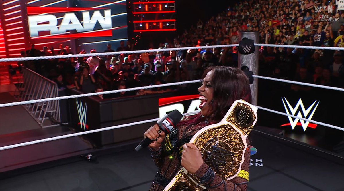 "On the bright side, I guess the Bloodline continues BABYYYYYYYYYYY HAHAHAHAHA"