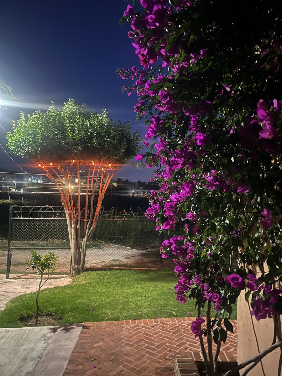 Así quedó el truenito.