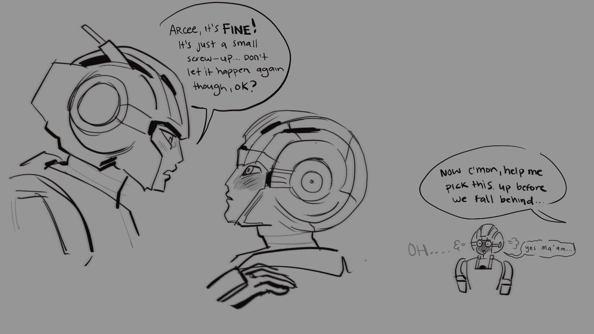 Finally got around to this..arceelita..🤤 
#TransformersOne #Maccadam