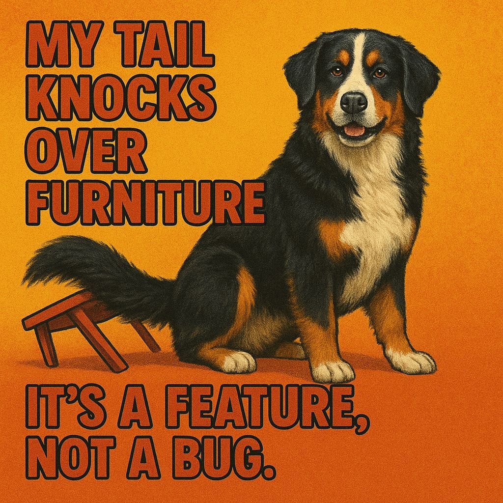 berner_bounce's tweet photo. Professional fluff collector and part-time furniture destroyer
……………………………
#bernesepuppy #LifeWithDogs #mountaindog #berneseoberland #BerneseDogs #Blockchain🐾🤣 https://t.co/tqGLeBF0jj