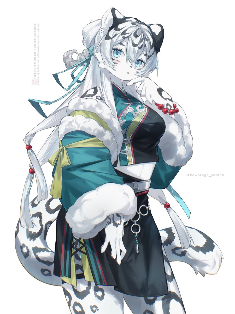 雪豹ちゃん〜