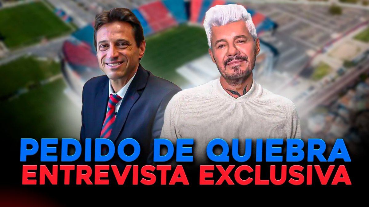 Los detalles del brutal pedido de quiebre contra San Lorenzo por una cifra millonaria. Entrevista junto a <a href="/marianodlfuente/">Mariano de la Fuente</a> a <a href="/GRIGERAMARTIN/">MARTIN GRIGERA</a>.
➡️youtu.be/xe3K5xrKxOM