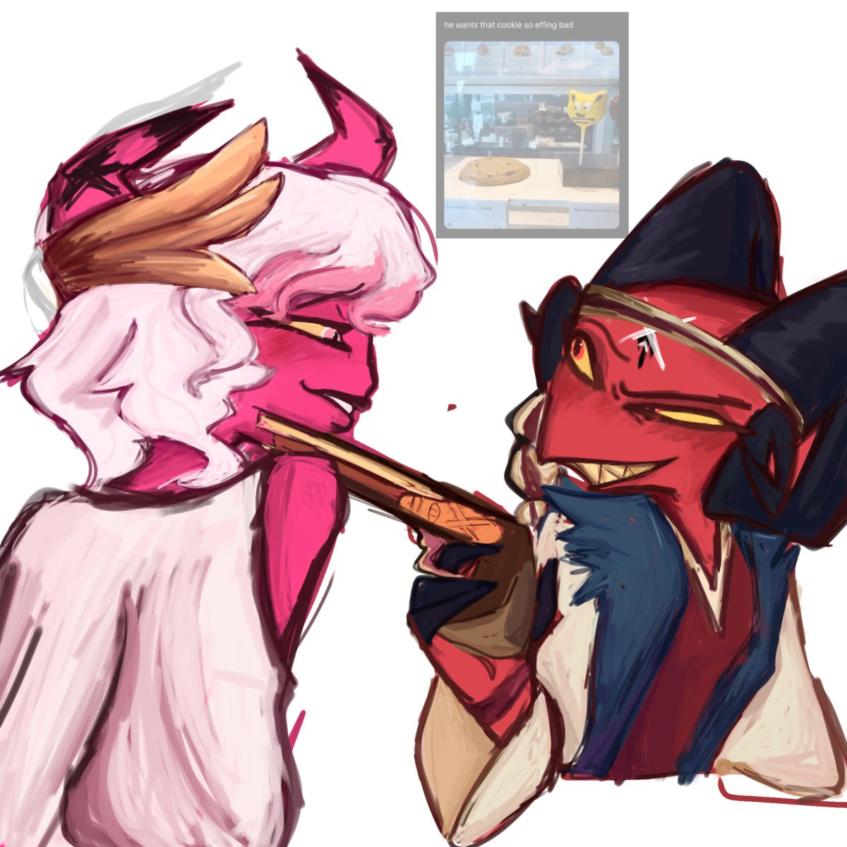 What is their problem #Verbie