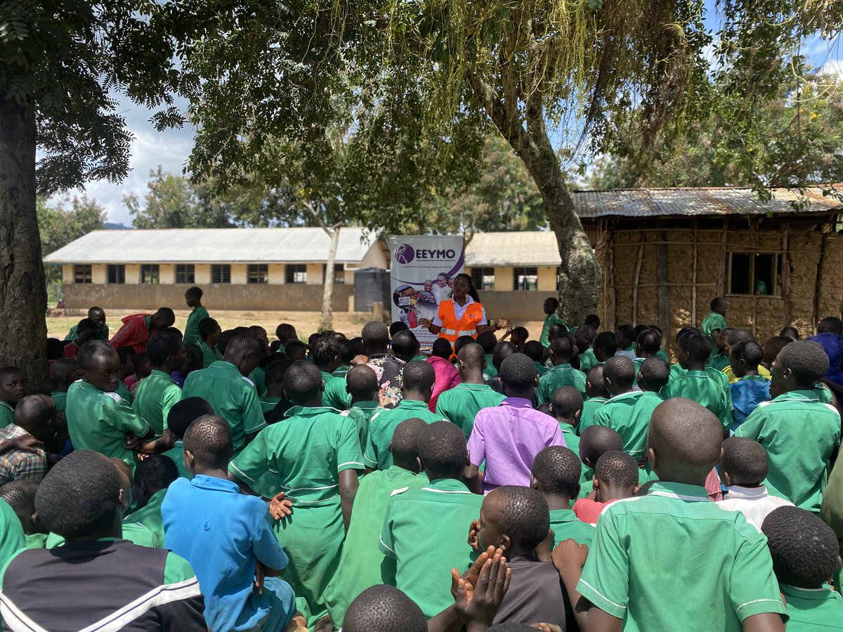Elgon Ebenezer Young Mothers Organization (EEYMO) (@eeymo207) on Twitter photo Menstruation education is key to reducing teenage pregnancy. We believe that by extending this knowledge in areas where Teen Pregnancy is still rampant we keep girls in school.
#MenstrualHealthMatters
#ComprehensiveSexEd
<a href="/shesthefirst/">She's the First</a> <a href="/SRHRAllianceUg/">SRHR Alliance Uganda</a> <a href="/MHDay28May/">MenstrualHygieneDay</a> <a href="/PlanUganda/">Plan International Uganda</a> Menstruation education is key to reducing teenage pregnancy. We believe that by extending this knowledge in areas where Teen Pregnancy is still rampant we keep girls in school.
#MenstrualHealthMatters
#ComprehensiveSexEd
<a href="/shesthefirst/">She's the First</a> <a href="/SRHRAllianceUg/">SRHR Alliance Uganda</a> <a href="/MHDay28May/">MenstrualHygieneDay</a> <a href="/PlanUganda/">Plan International Uganda</a>