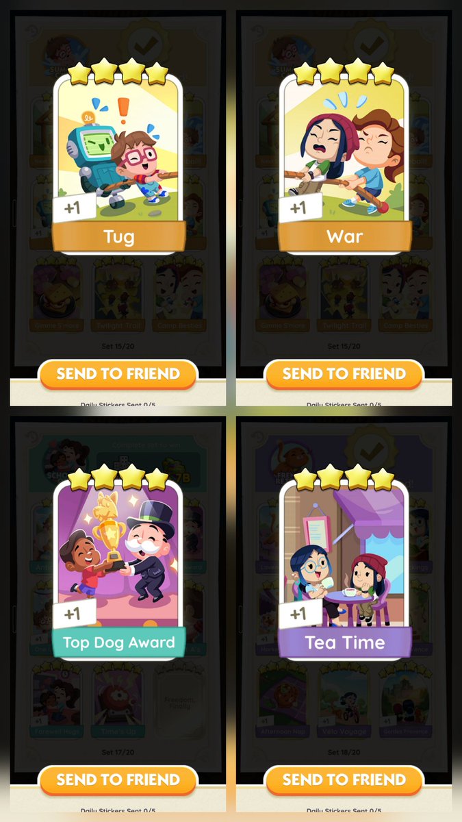 ranpoushi's tweet photo. LF / NEED: Freedom, Finally 

HAVE: 
Gordes Provence
Farewell Hugs
Pretty Picnic
Oaxaca Momentos
4 stars

Setting up for Golden Blitz later! Can do 2 stickers for Freedom, Finally or reply offers, negotiable. https://t.co/Zss3ocOWgQ
