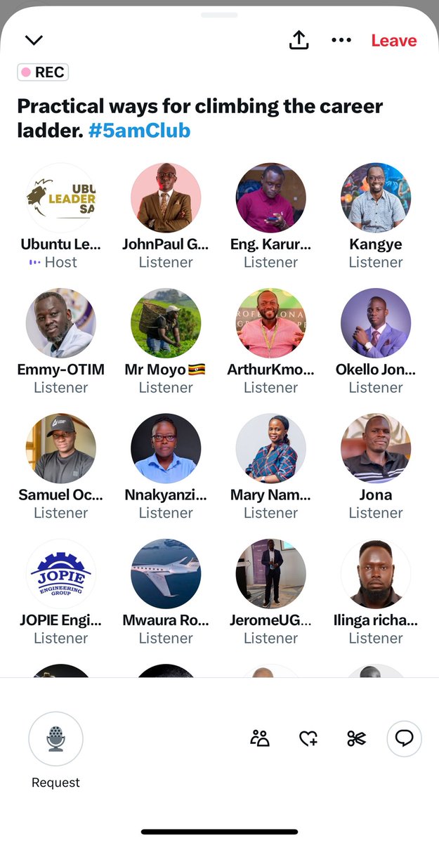 JohnPaulGu's tweet image. “The moment you do not put yourself in a pressurized zone, you will not grow, in life you should be comfortable being  uncomfortable.” - @Comrade_Otoa 

#UbuntuLeadershipSafari #amClub Reflection