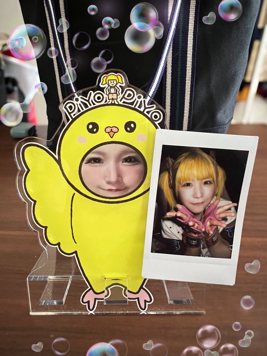 mionemu3's tweet image. かわいいスチャンが届きました🐥✨
見てると笑顔になっちゃうー😊

#PIGGS
#SURING