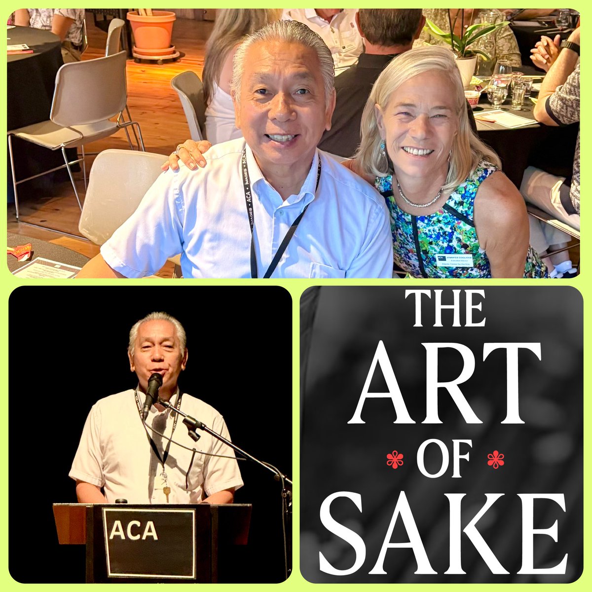 The mission completed, lectured The Art of Sake at Atlantic Center for the Arts! This art center holds many facilities that nurture artists, including musicians, performers, pottery artists, and etc., and exhibits arts. 

#TheArtOfSake #sakelecture #saketasting #mtcsakeprime