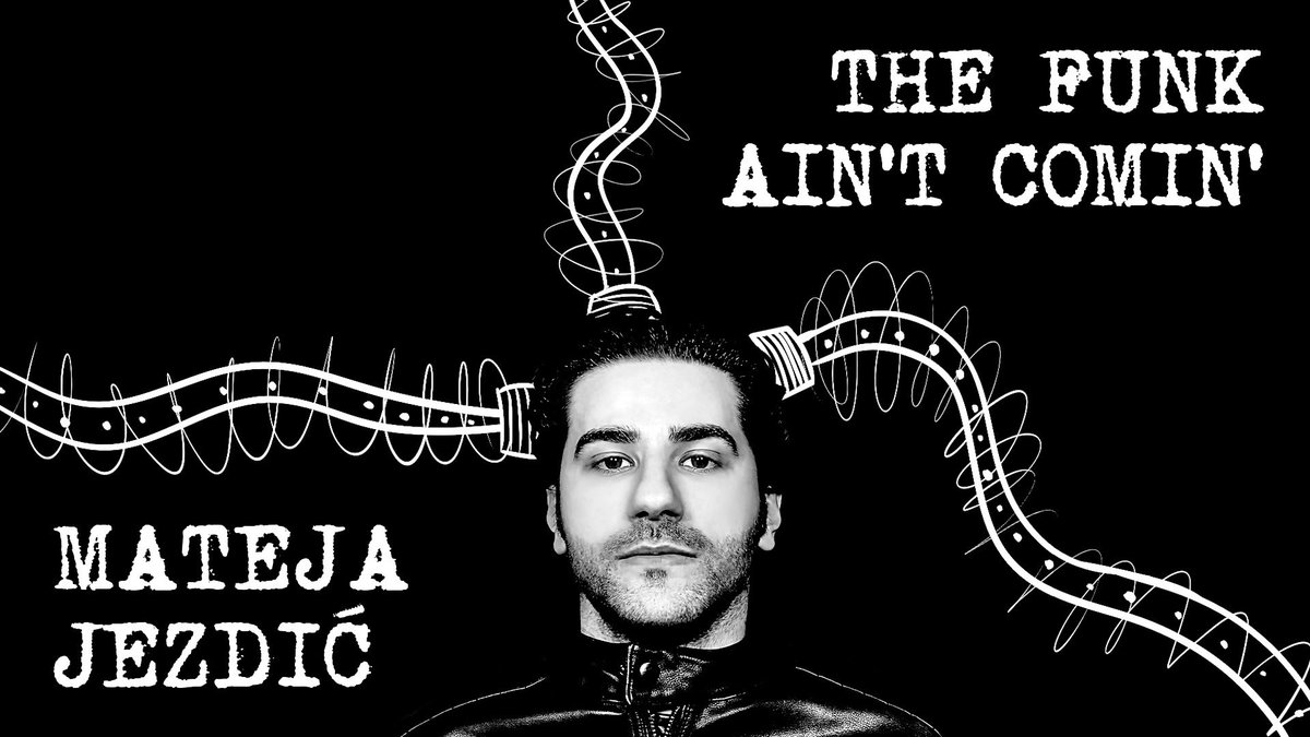 MatejaJezdic's tweet image. The music video for my new song The Funk Ain’t Coming is out now. You can check it out here: youtu.be/SuXlOeG3vjY?si…