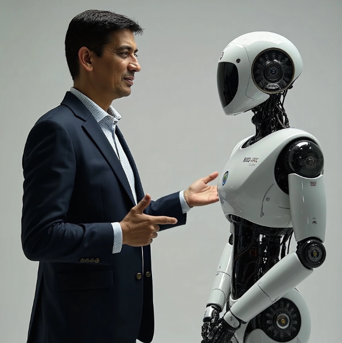 AgileWoW (@agile_wow) on Twitter photo What do you think AI thinks about you?
Is it frustrated with the way you are using it?
Join me to understand what AI thinks, hears, feels, or wants to say about us.
Register now - scrumdayindia.org
#ai #artificialintellegence #agilewow #agile
<a href="/Iam_SanjaySaini/">Sanjay Saini</a> What do you think AI thinks about you?
Is it frustrated with the way you are using it?
Join me to understand what AI thinks, hears, feels, or wants to say about us.
Register now - scrumdayindia.org
#ai #artificialintellegence #agilewow #agile
<a href="/Iam_SanjaySaini/">Sanjay Saini</a>