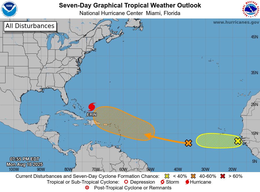 Movidita la temporada de huracanes este año 🫠🫠🫠