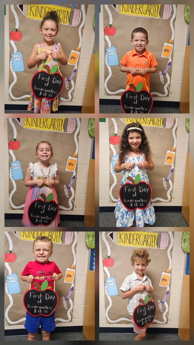 1st day of school waterfall days!! I can't wait for tomorrow when we are all together for the very first time!!