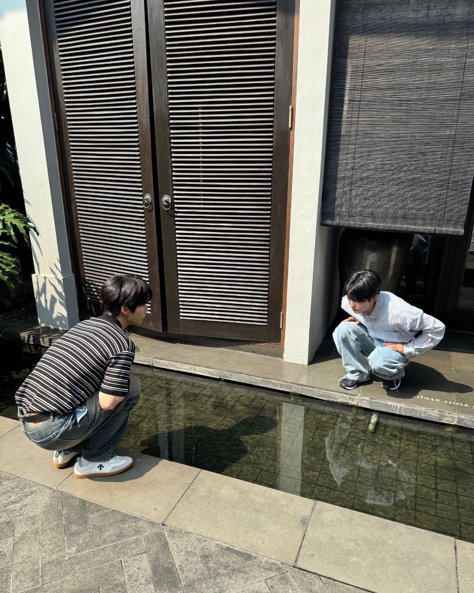 what a perfect moment to just sit back and watch these little guys swim around. the water is so clear, and it’s so calming to just be here, feeling and so taking it all in, it makes me feel kind of freshness!