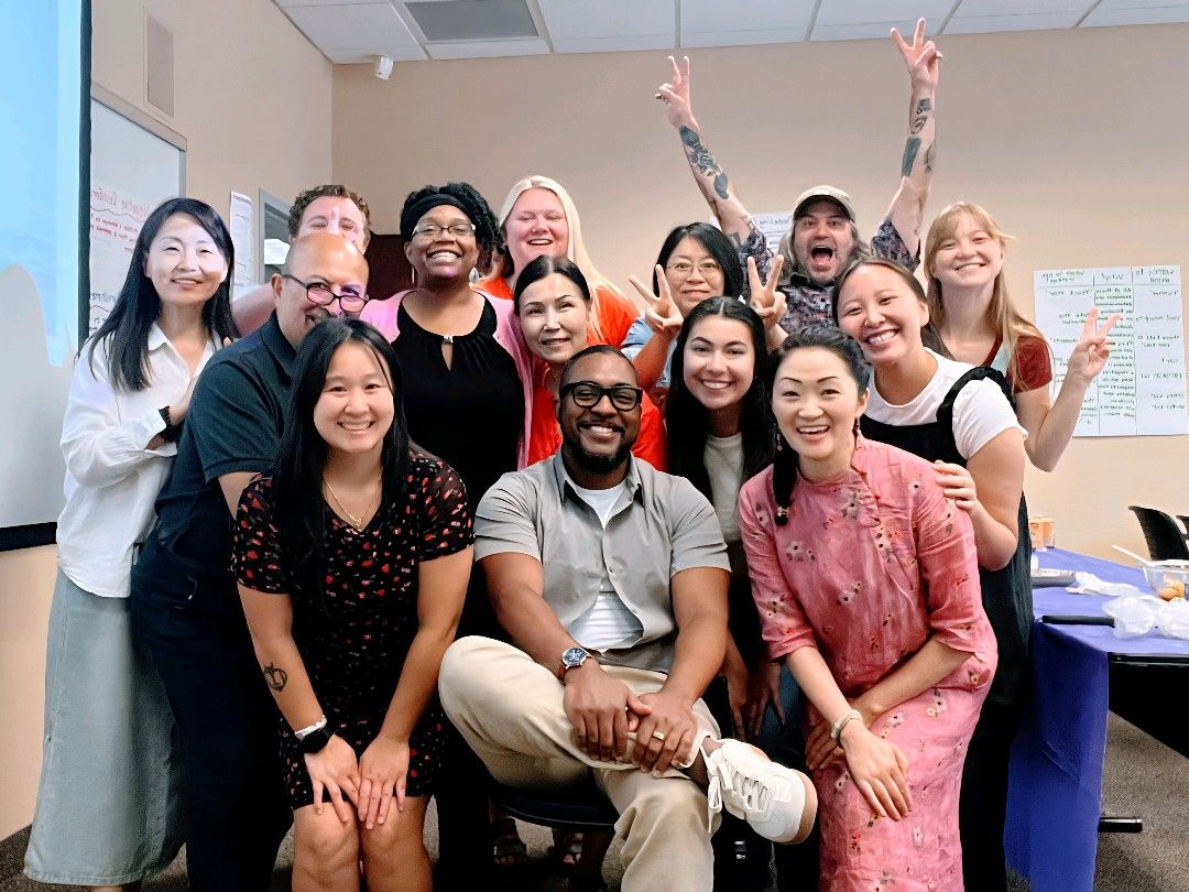 Some of the best minds in education right here in one photo! Also, Cohort 10 wrapping up a summer course.

University of St. Thomas SUTR adjunct instructors 🔥🔥🔥

#SUTR #spps #UST #residency #teacherpathways #education #cohortmodel