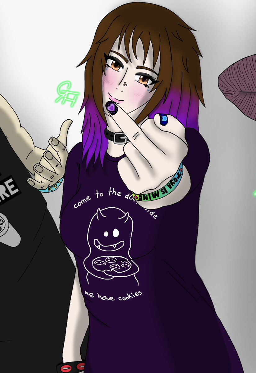 TaekoHikeshi's tweet photo. Crunkcore Emo Villains 🥴💙
Made emo crunkcore versions of Shigaraki, Taeko, and Dabi LOL 😂
Hope you guys enjoy! 😆
#taekohikeshi #mha #shigaraki #dabi #mhafanart #crunkcore #emo #ocxcanon #ocart #leagueofvillains https://t.co/VfOvSMOEgE