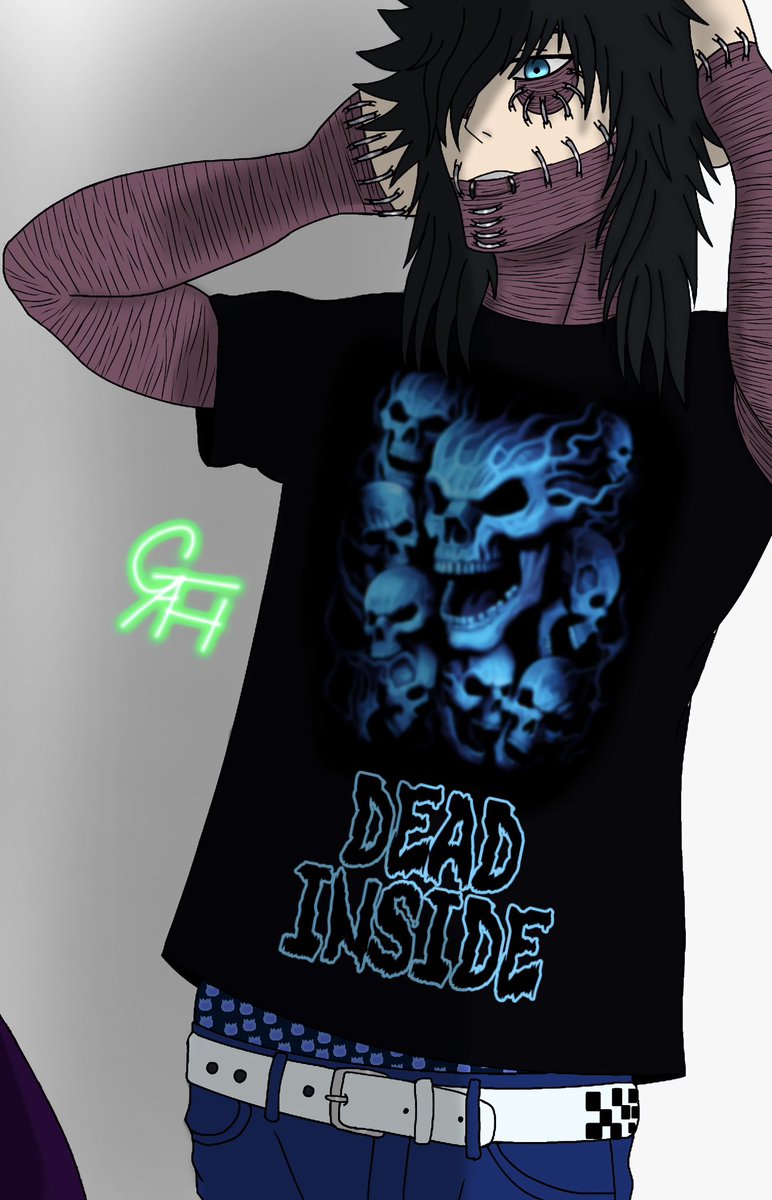 TaekoHikeshi's tweet photo. Crunkcore Emo Villains 🥴💙
Made emo crunkcore versions of Shigaraki, Taeko, and Dabi LOL 😂
Hope you guys enjoy! 😆
#taekohikeshi #mha #shigaraki #dabi #mhafanart #crunkcore #emo #ocxcanon #ocart #leagueofvillains https://t.co/VfOvSMOEgE