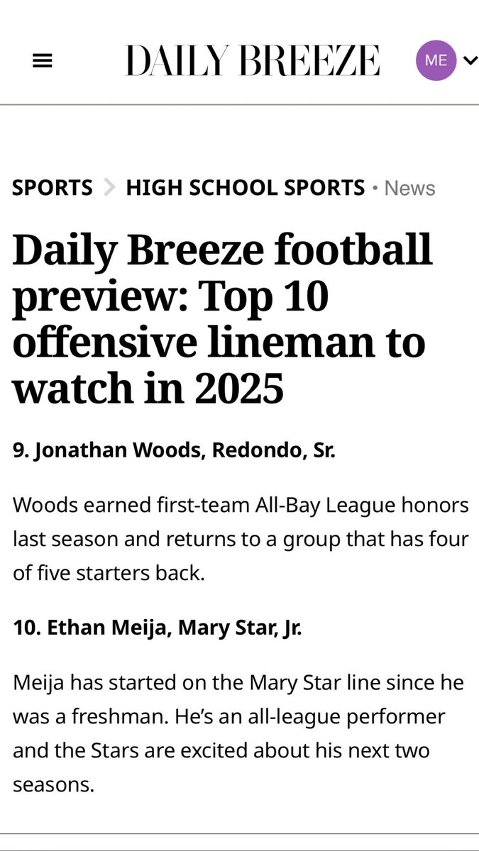 Ethan Mejia (@ethanm_73_55) on Twitter photo Thank you for the mention <a href="/breezepreps/">Breeze Varsity</a>
<a href="/tylersestich/">Coach Tyler Sestich</a> <a href="/troysestich/">Troy Sestich</a> <a href="/MaryStarfball/">Mary Star HS Football</a> Thank you for the mention <a href="/breezepreps/">Breeze Varsity</a>
<a href="/tylersestich/">Coach Tyler Sestich</a> <a href="/troysestich/">Troy Sestich</a> <a href="/MaryStarfball/">Mary Star HS Football</a>